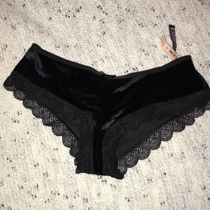 sexy velvet VICTORIA’S SECRET underwear (NEW!)